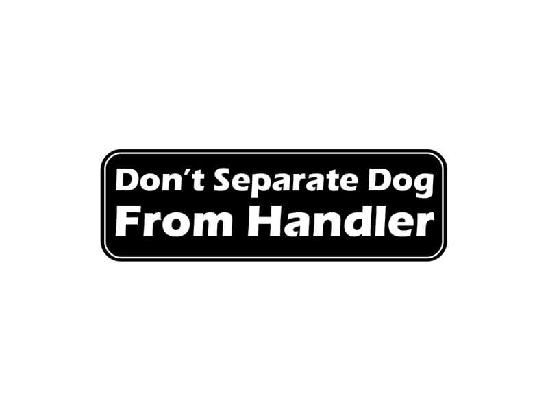 Dont Seperate from Handler