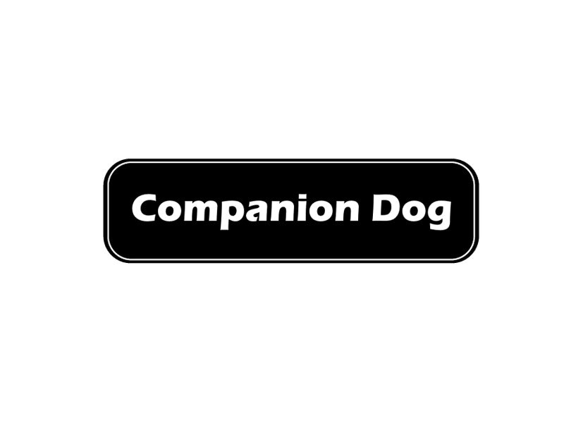 Companion Dog