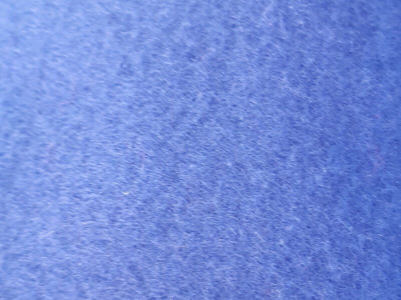 Brown Oilskin Dog Coat Blue